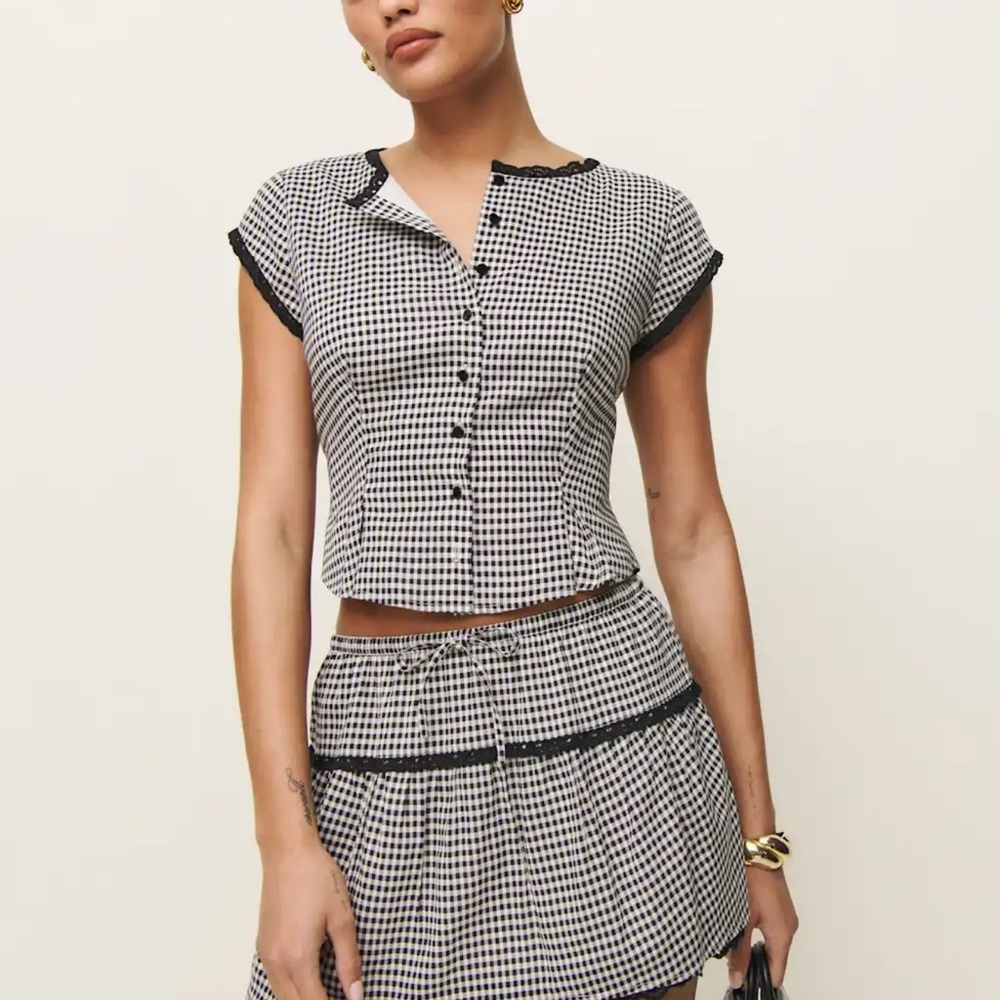 Reformation Valetta Two Piece Set